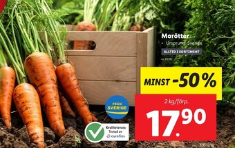 Lidl Morötter erbjuda