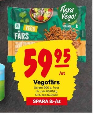 City Gross Garant vegofärs erbjuda