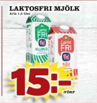 Matdax Arla mjölk erbjuda