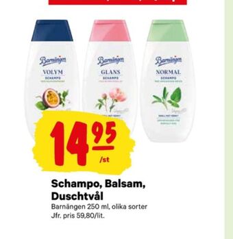 City Gross Barnängen balsam erbjuda