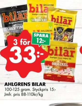ÖoB Lakritsdäck godispåsar erbjuda