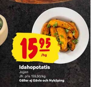 City Gross Jojjen färdigrätter erbjuda