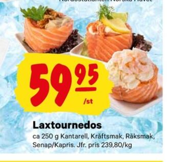 City Gross Jojjen fiskrätter erbjuda