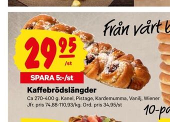 City Gross City gross butiksbakat kaffebröd erbjuda