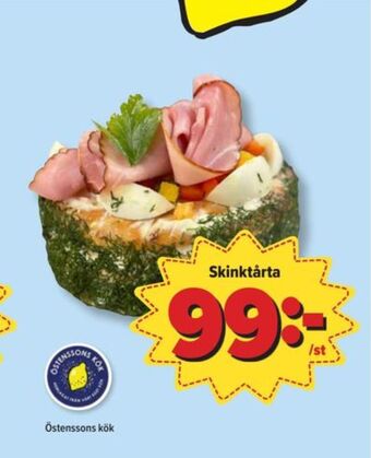 Östenssons Östenssons färdigrätter erbjuda