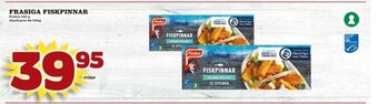 Matdax Findus fiskpinnar erbjuda