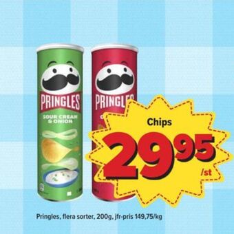 Östenssons Pringles chips erbjuda