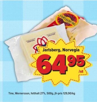 Östenssons Tine norvegia erbjuda