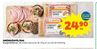 Coop Bröderna nilsson skinka erbjuda