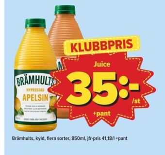 Östenssons Brämhults juice erbjuda