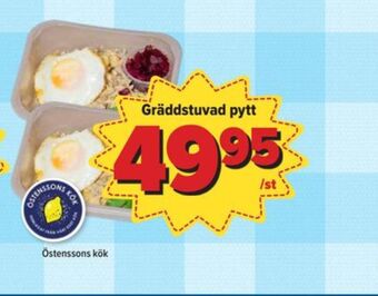 Östenssons Östenssons färdigrätter erbjuda