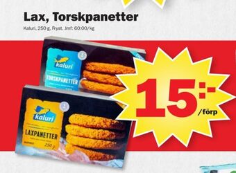 Pekås Kaluri laxpanetter erbjuda