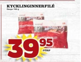 Matdax Danpo kycklinginnerfilé erbjuda
