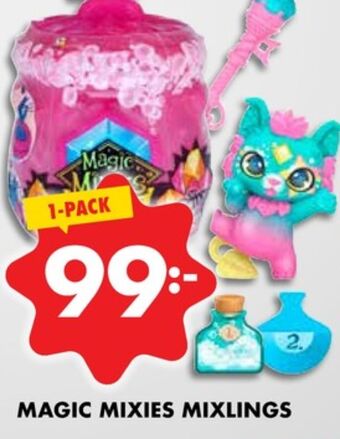 ÖoB Magic mixies leksaker erbjuda