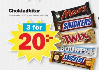 Mars chokladbar