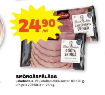Stora Coop Bror jakob skinka erbjuda