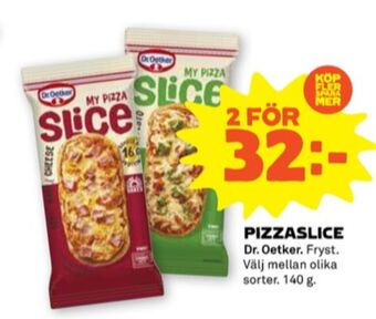 Stora Coop My pizza slice erbjuda