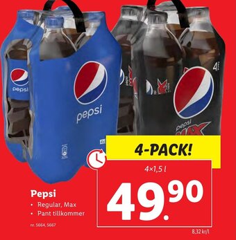 Lidl Pepsi erbjuda