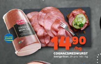 Stora Coop Scan medwurst erbjuda