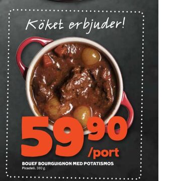 Stora Coop Picadeli färdigrätter erbjuda