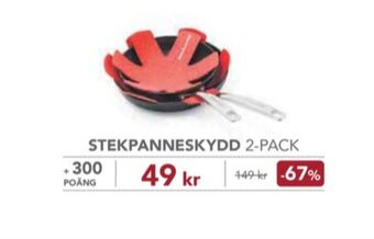 Stora Coop Kitchenaid stekpanneskydd erbjuda
