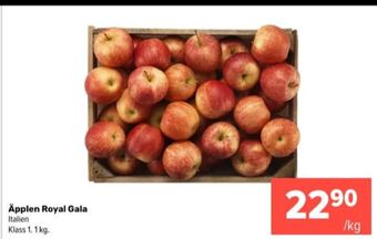 Coop Extra X-tra äpplen erbjuda