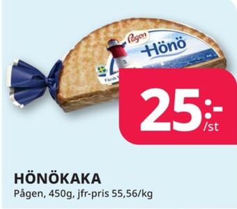 Tempo Hönö hönökaka erbjuda
