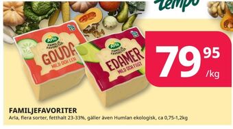 Tempo Arla gouda erbjuda