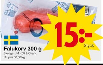 Jm chark falukorv