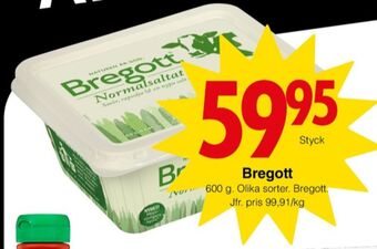 Matöppet Normalsaltat smörvariant erbjuda