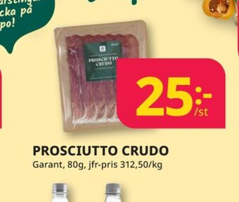 Tempo Garant prosciutto erbjuda