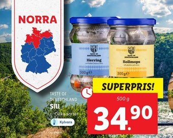 TASTE OF DEUTSCHLAND Sill