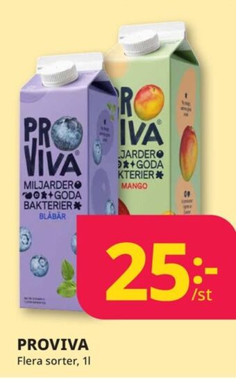 Tempo Proviva fruktdryck erbjuda