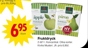 Matöppet Kivik lättdryck erbjuda