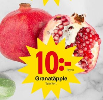 Kivik granatäpplen