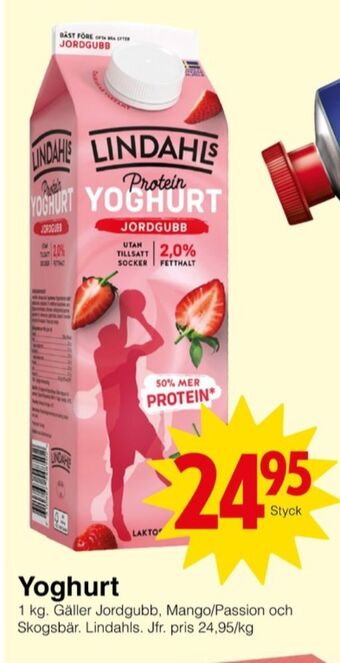 Matöppet Salakis yoghurt erbjuda