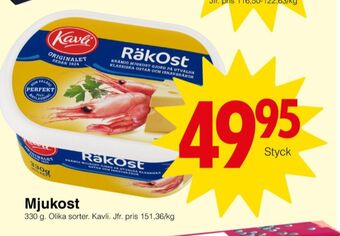 Matöppet Kavli mjukost erbjuda