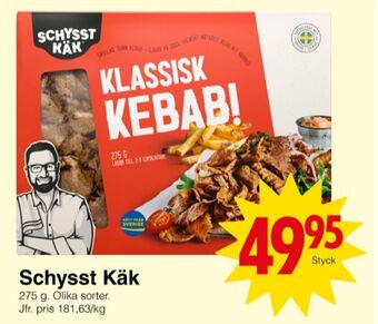 Matöppet Schysst käk kebab erbjuda