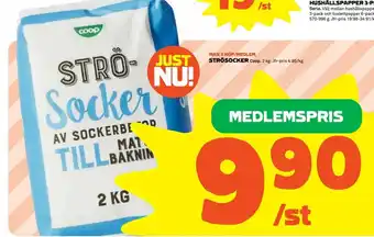 Coop Strösocker 2kg