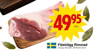 Matöppet Jm chark fläsklägg erbjuda