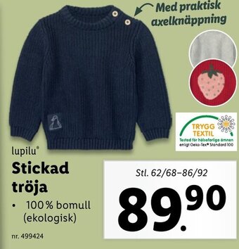 Lidl lupilu Stickad tröja erbjuda