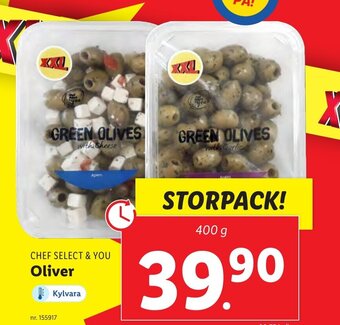Lidl Oliver erbjuda