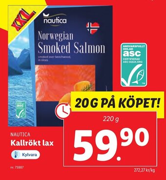 Lidl Kallrökt lax erbjuda