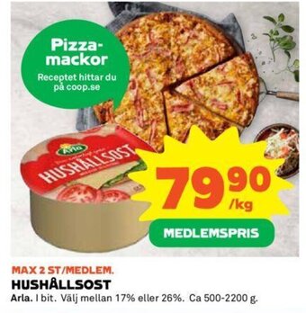 Coop HUSHÅLLSOST erbjuda