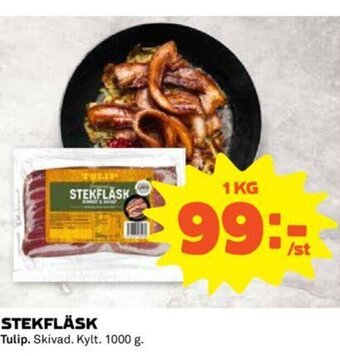 Coop STEKFLÄSK erbjuda