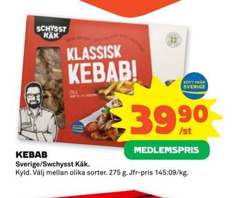 Stora Coop Kebab erbjuda