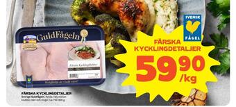 Stora Coop Färska kycklingdetaljer erbjuda
