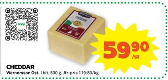 Stora Coop Cheddar erbjuda