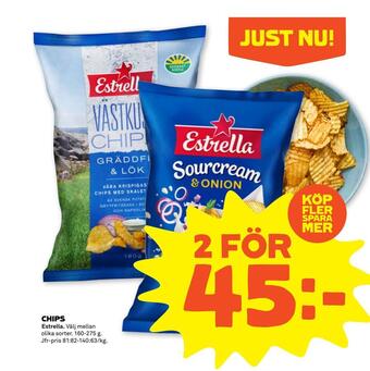 Stora Coop Chips erbjuda