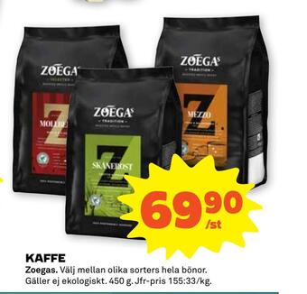 Stora Coop Kaffe erbjuda